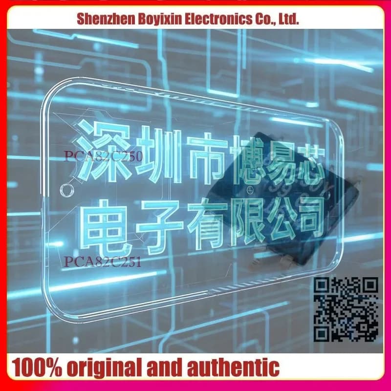 PCA82C250 A82C250 PCA82C250T  82C250Y  Plastic protective case