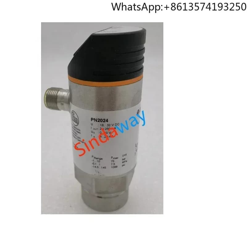 IFM PN2024 Pressure sensor with display