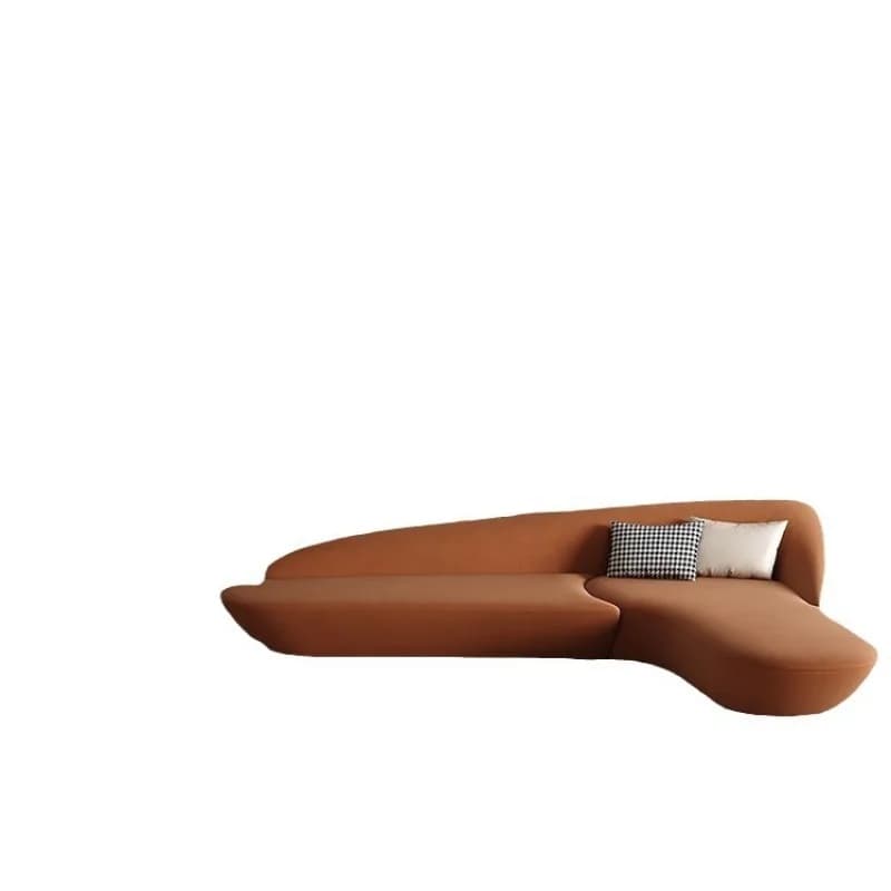 Hotel lobby meeting guests negotiation sofa special-shaped corner sofa club hall reception sales office sofa combination