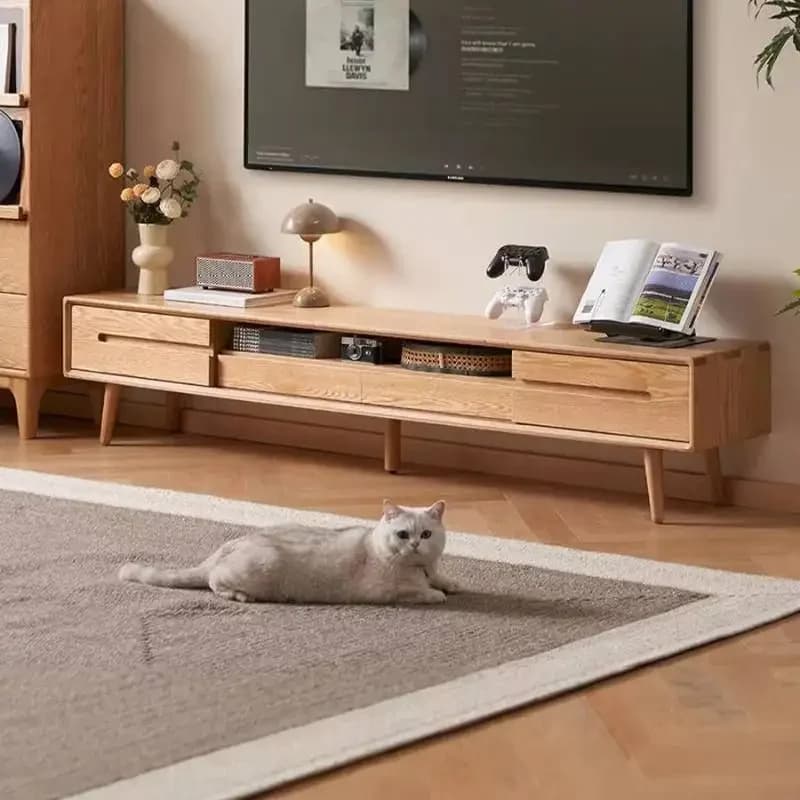 Black Metal Sleek Refined Tv Cabinet Practical Compact Minimalist Industrial Strong Tv Cabinet Mueble Television Room Furniture