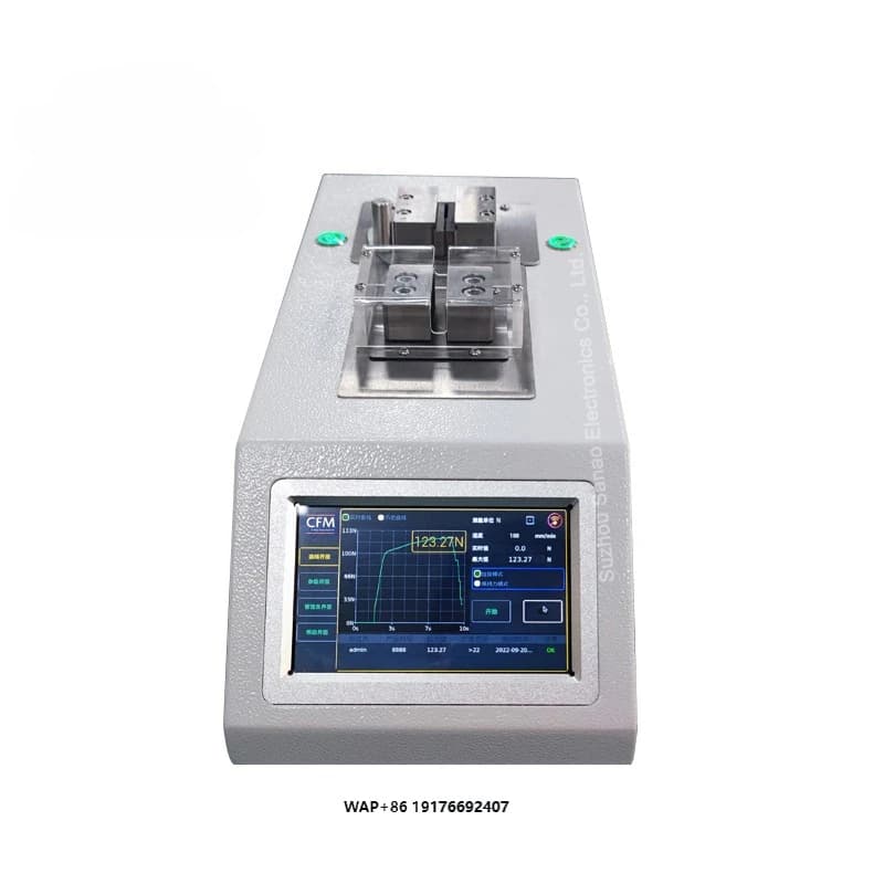 TE-100 Automatic Wire Crimp Terminal Pull Tester