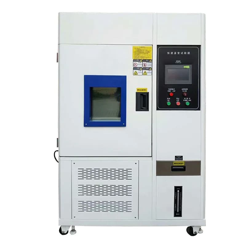 Rapid temperature change testing device Temperature impact test chamber