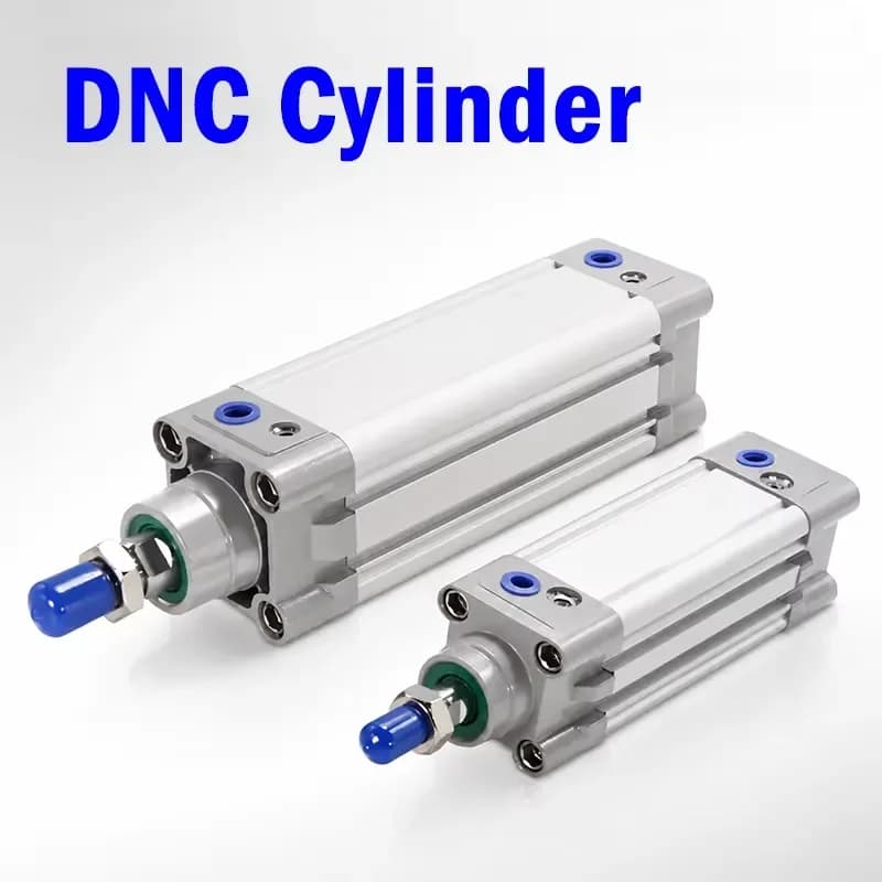 DNC-32-40-PPV-A DNC-50-125-PPV-A Cylinder Pneumatic Components Bore 32 40 50 25-320 Stroke Standards-based Air Pneumatic