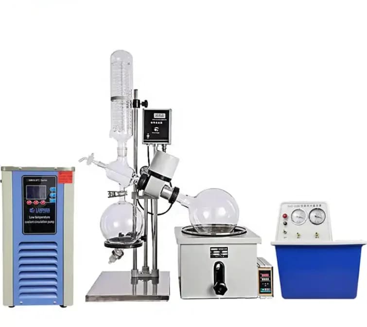 MachineTemperature Control Vacuum 1L Distillation Digital Rotary Evaporator Factory