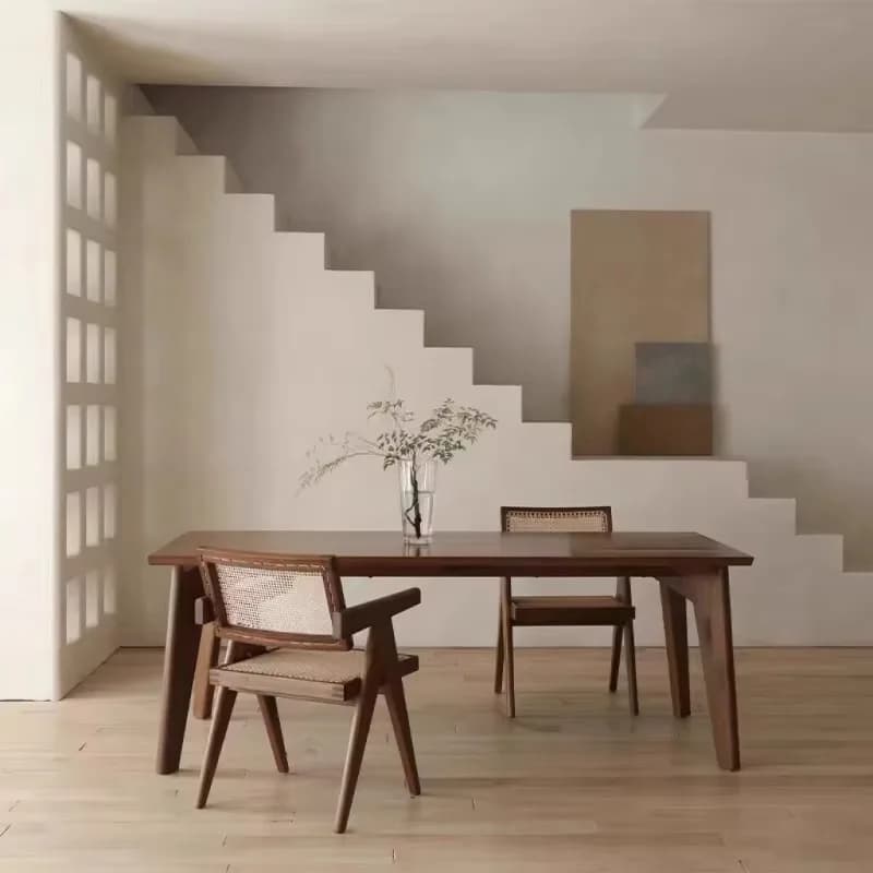 European Designer Study Table Wedding Unique Floor Design Nordic Dining Table Restaurant Modern Tavolo Pranzo Home Furniture