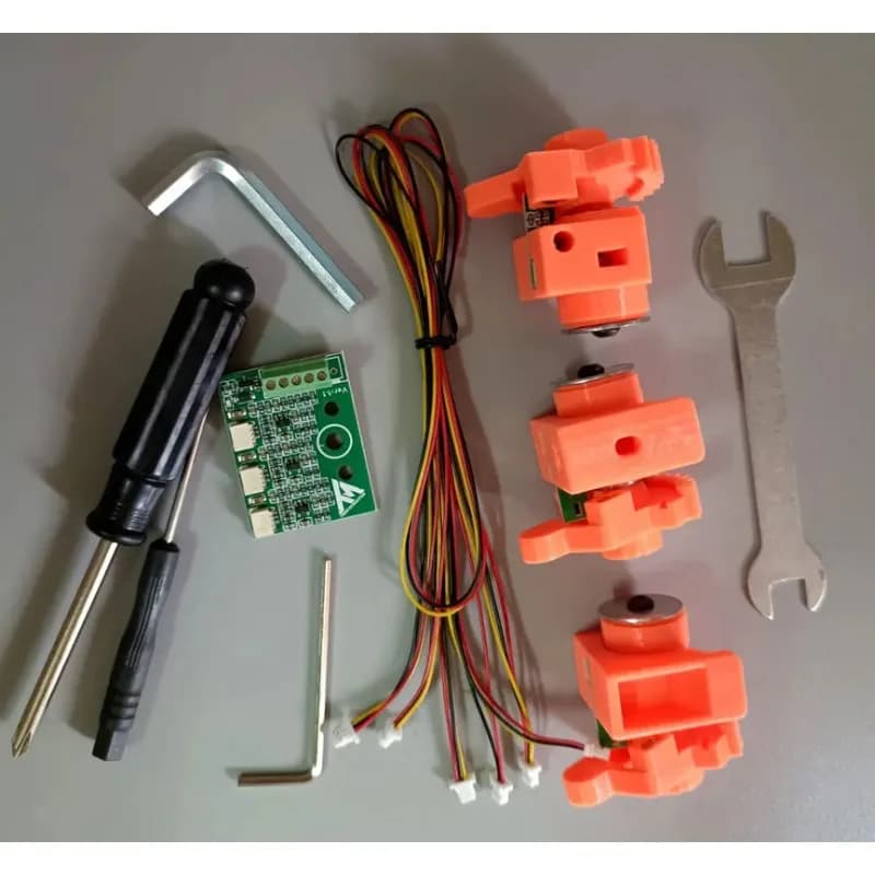 Simulated Racing Game Pedal Modification Hall Sensor G923 G29 G27 G25 Three Pedal Modification Accessories