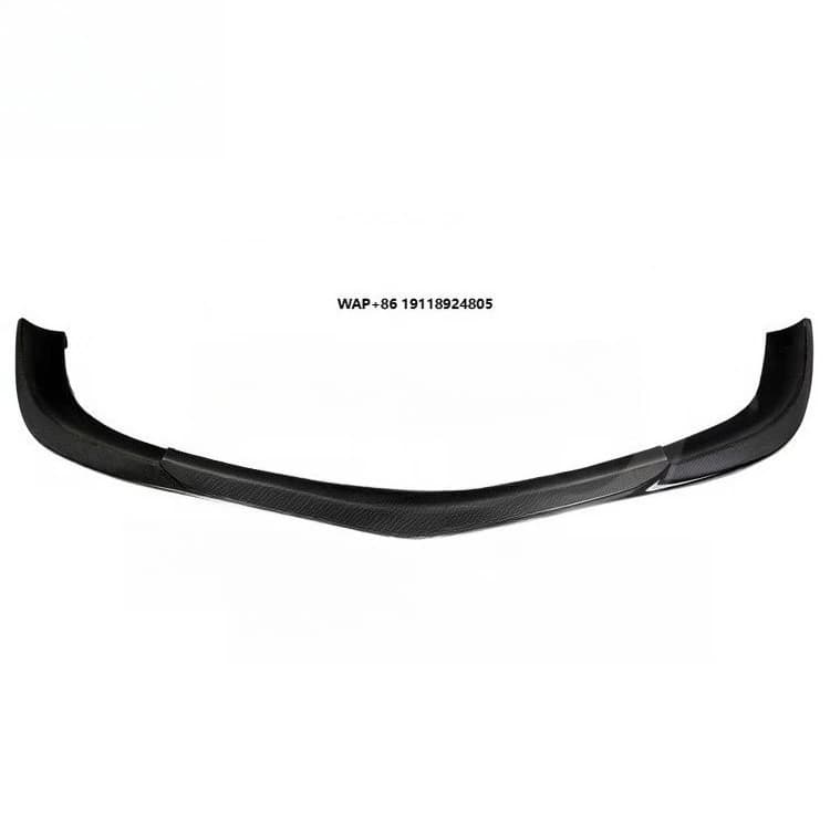 L1 STYLE CARBON FIBER FRONT LIP for 2012-2013  BENZ CLS-CLASS W218  CLS63