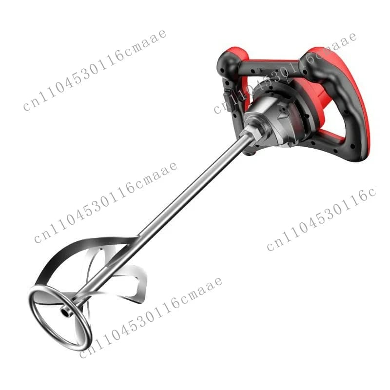 High power handheld electric mixer household small ash concrete cement multifunctional beater