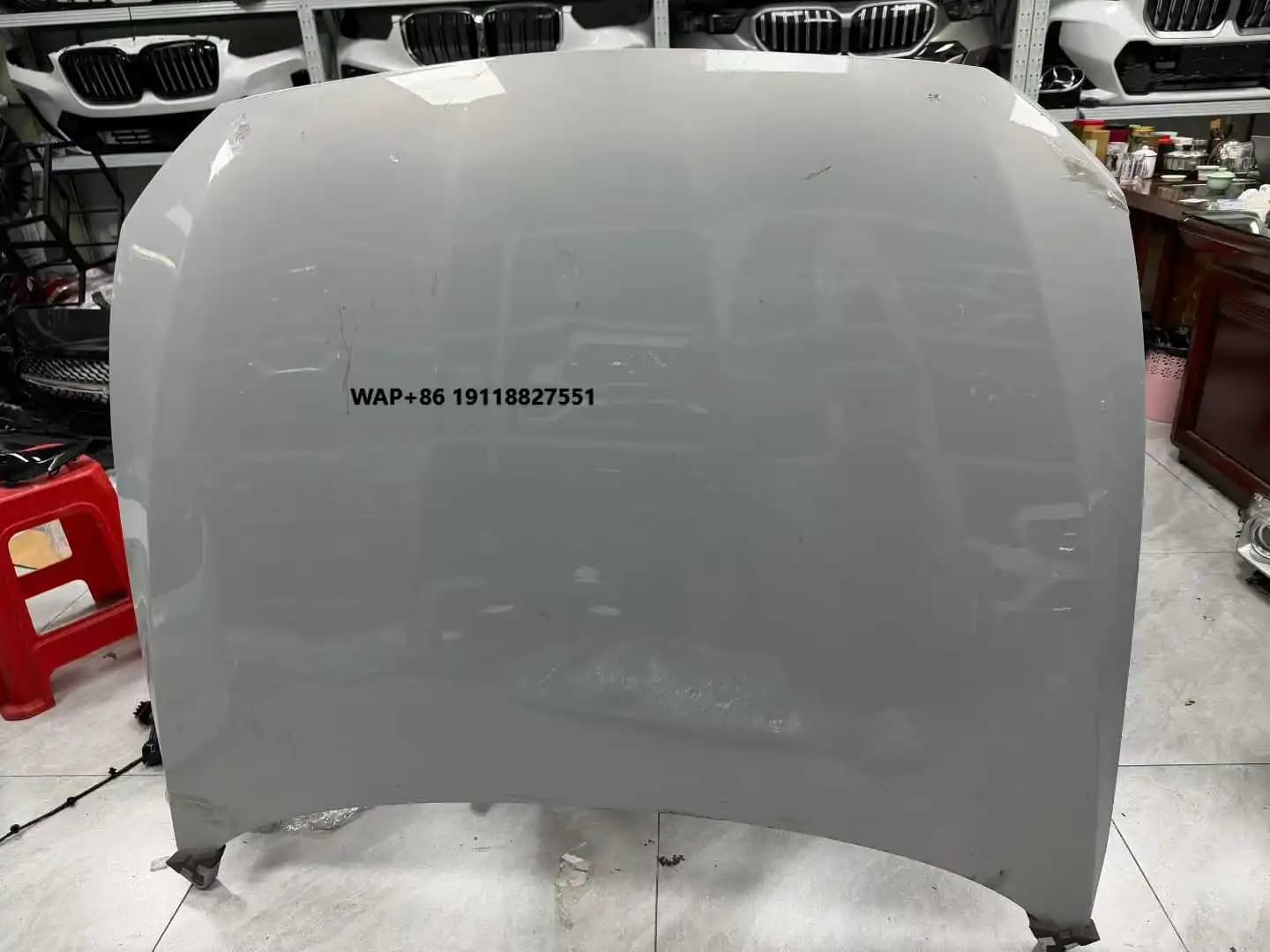 Steel Hood For  2 Series F22 F23 F87 2014-2021 Primed Direct Fit Replacement 41007373899 Front Panel