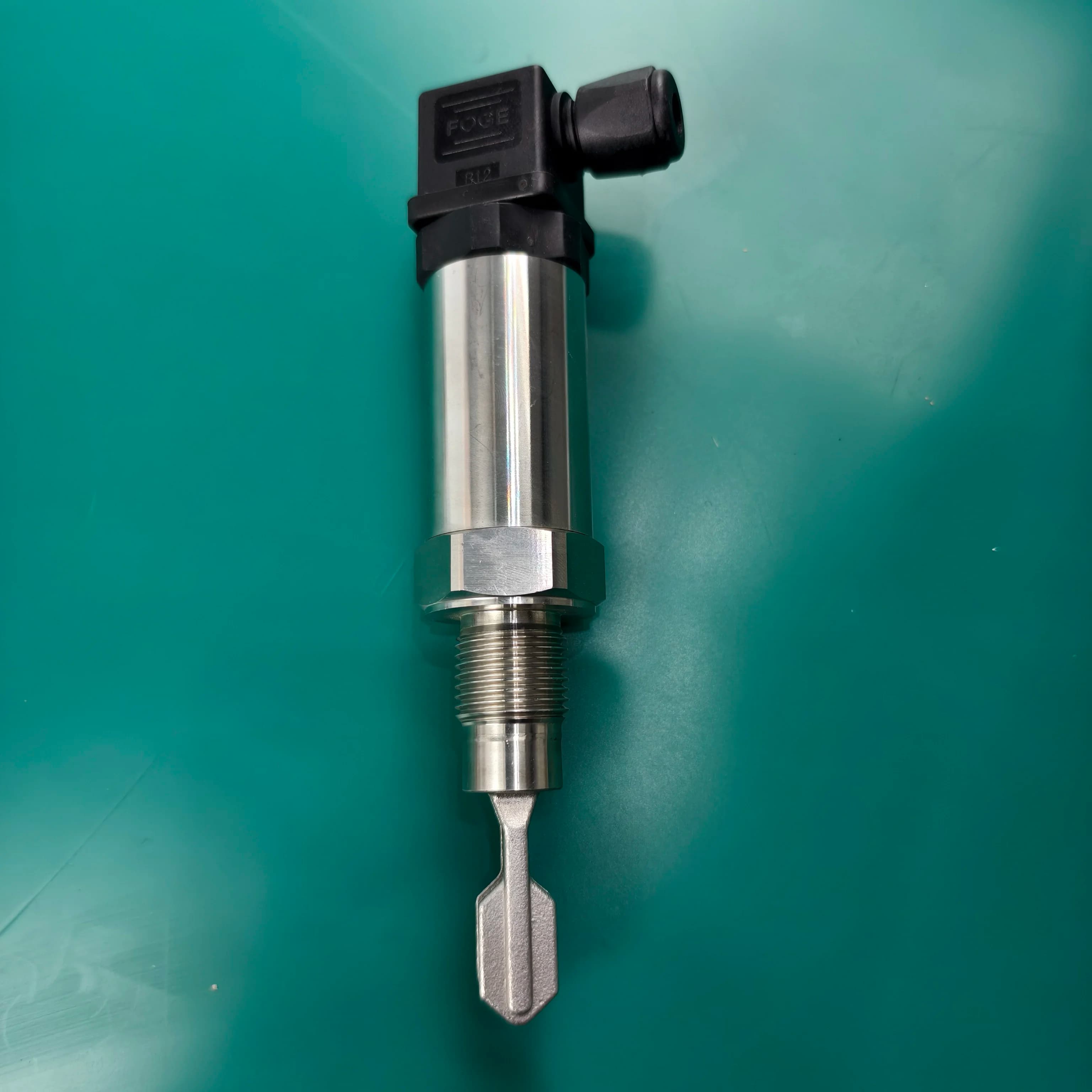 Jiangsu WanBang Instrument Compact Threaded Tuning Fork Level Switch with Hirschmann Connector