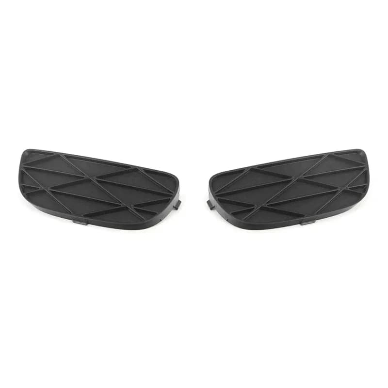 2Pcs Car FRONT BUMPER LOWER CLOSED STYLE GRILLS For BMW X5 E70 M-SPORT 51118038287, 51118038288