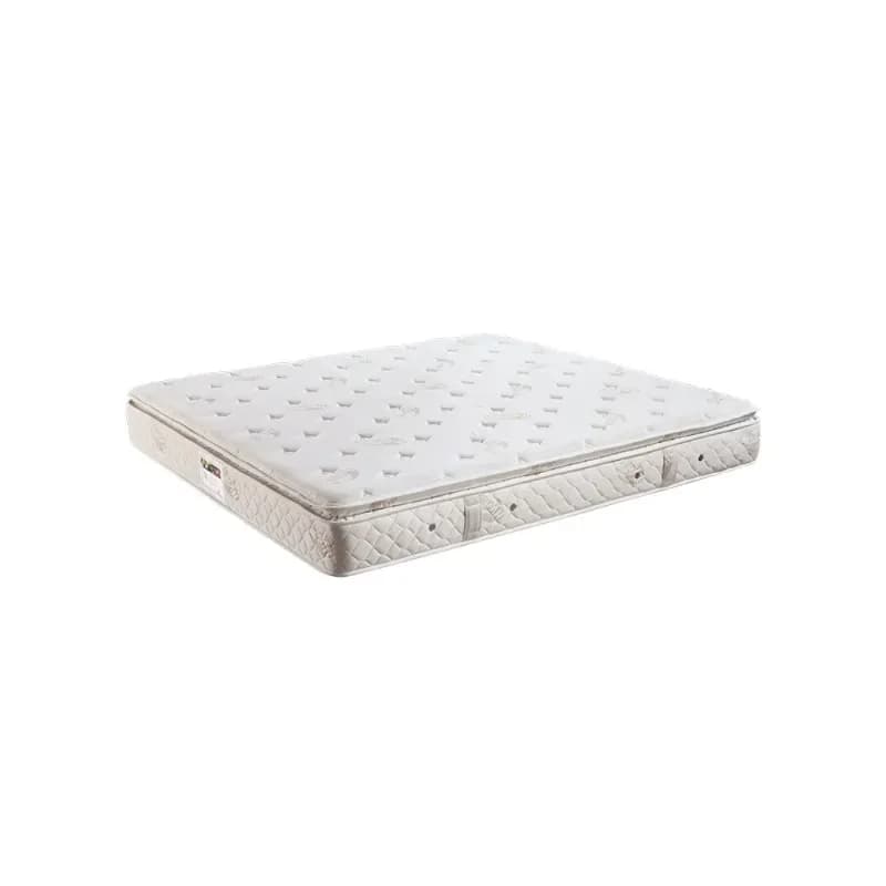 Latex spring mattress spine protection