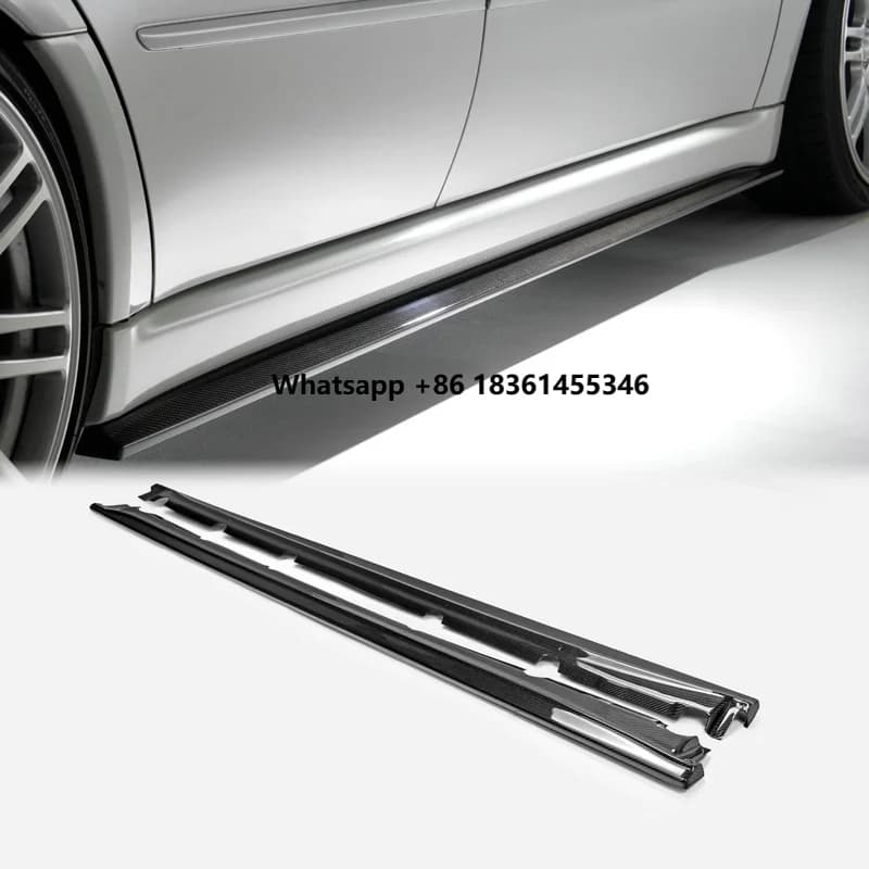 For Legacy Touring Wagon BP5 DAM Type Side Skirt Extension (Fits both pre-facelift & facelift) Car Exterior Modification Upgrade