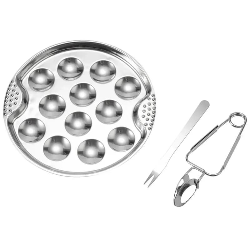 Stainls Steel , Plate, Snail Fork Clip,