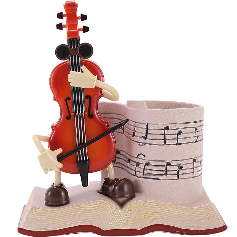 DSA Baicai Ruyi Creative Pen Holder Storage Office Creative Company Activities Commemorative Personalized Thank  Customer Gifts