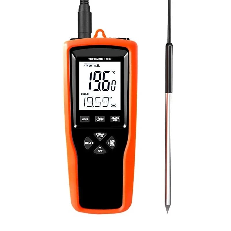 Resistance Thermometer YHT309X Probe Thermometer Temperature Tester YHT309B