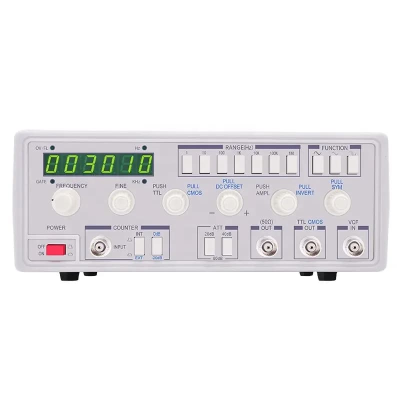 Signal Generator 2MHz/5MHz/10MHz/13MHz/15MHz Function Generator MFG-3002/3005/3010/3013/3015
