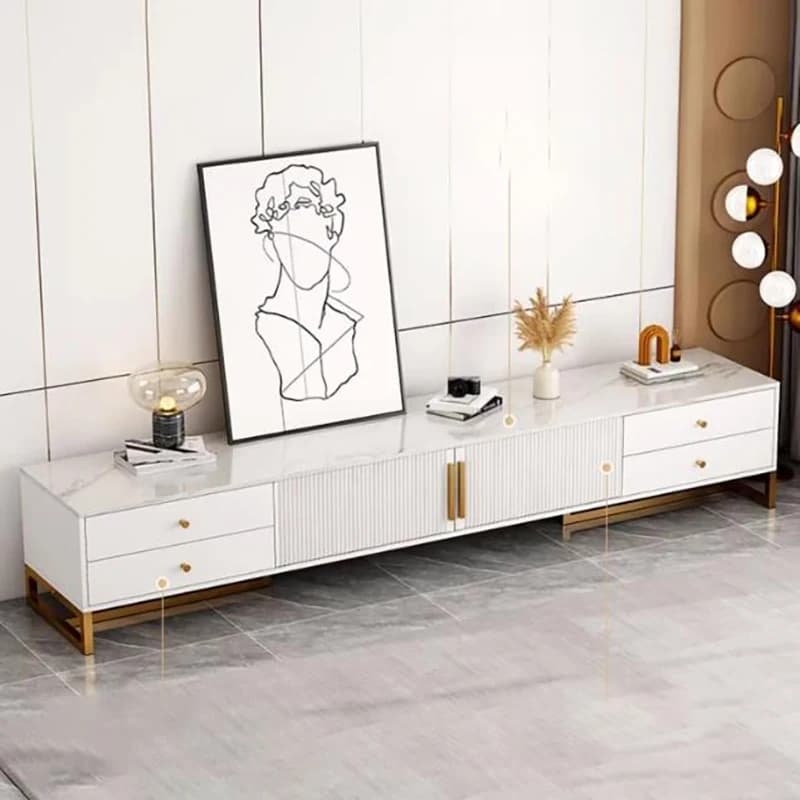 Vintage Elegant Tv Stand Storage Simple Retro Minimalist Display Cabinet Glamour Unique Cassettiera Camera Da Letto Furniture