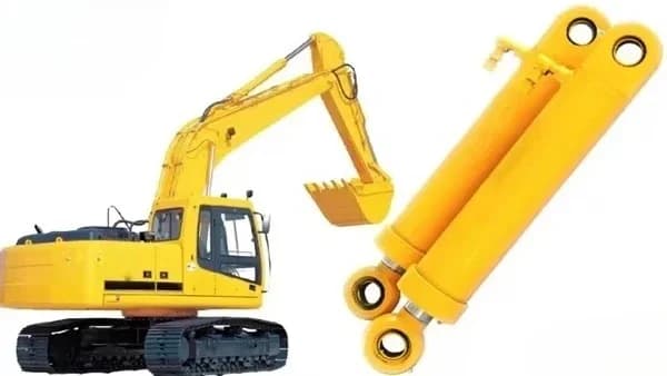 Excavator Boom Excavator Hydraulic Cylinder