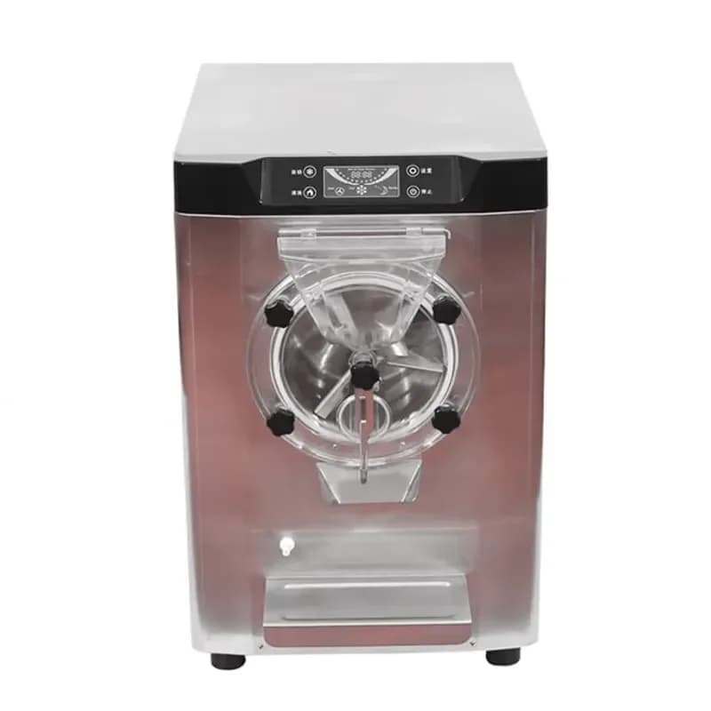 Ice Cream Makers Automatic Stainless Steel Gelato Making Machine Batch Freezer Hard Ice Cream Machine for Business Food Truck