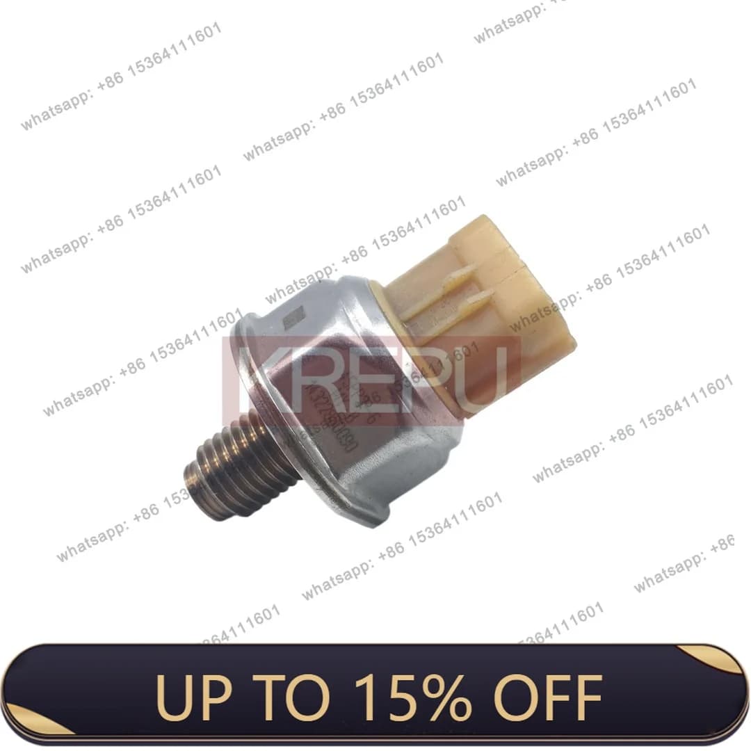 YJ Fuel Common Rail Pressure Sensor 45PP3‑6 Fit Isuzu Ford High Pressure Rail Sensor Valve