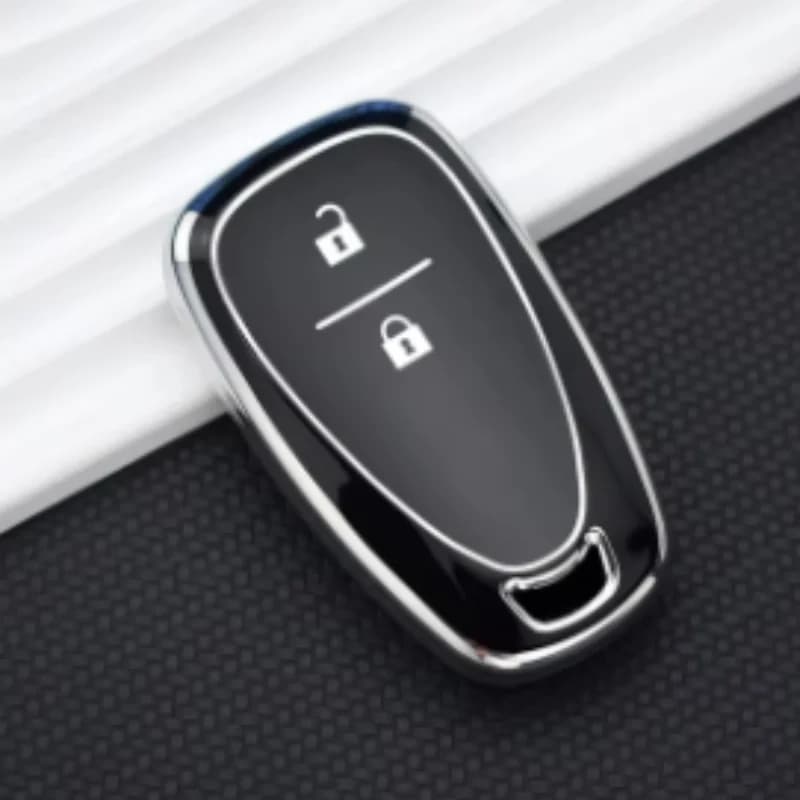 TPU Car Key Case Cover For Chevrolet Malibu Blazer Traverse Seeker Onix Equino Volt Bolt Trax Orlando Cruze Spark Sonic Camaro