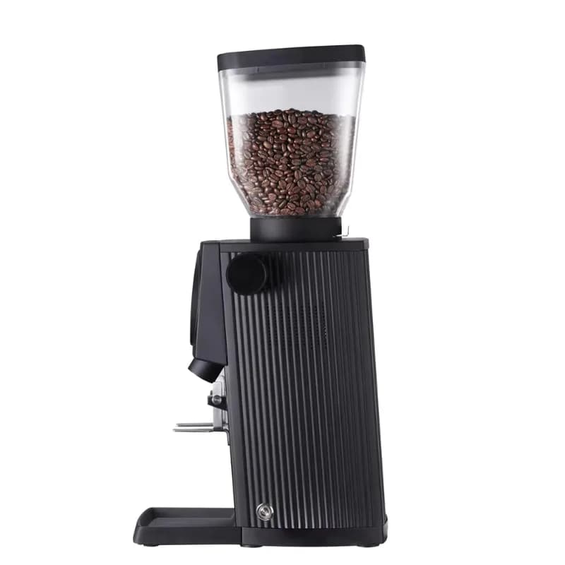 Commercial 83mm Flat Burr Cafe Mill Espresso Electric Coffee Grinder Machine