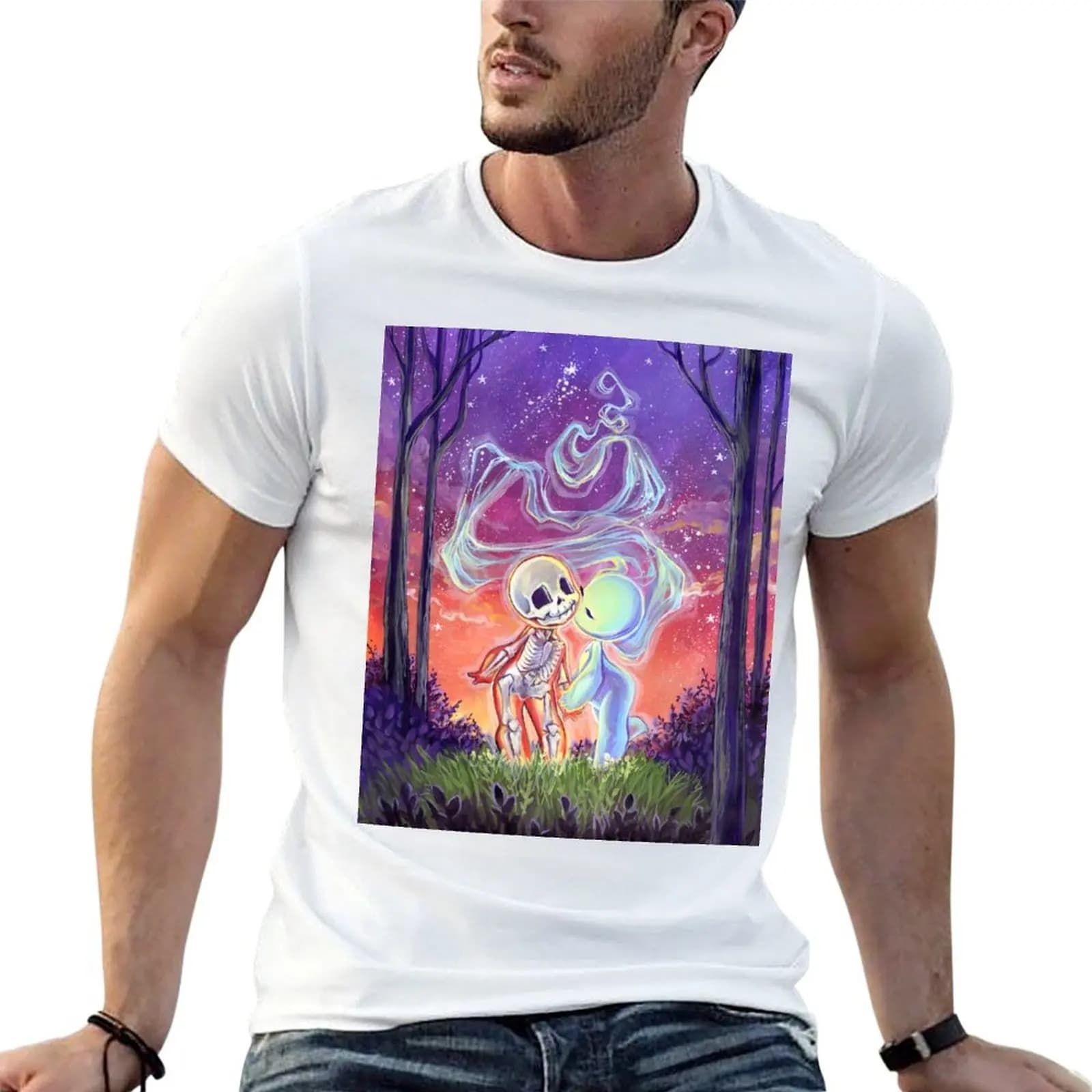 Body and Soul: First Moment T-Shirt kawaii clothes heavyweights t shirts for men graphic