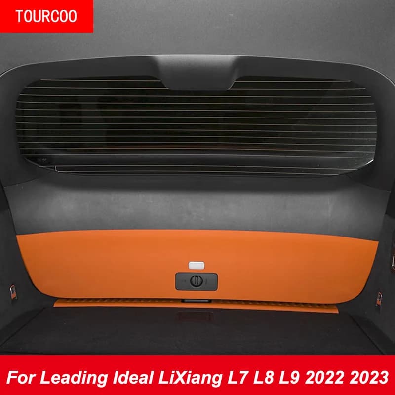 For Leading Ideal LiXiang L7 L8 L9 2023 2024 2025 Trunk Tailgate Anti-Scratch Protective Pad Sticker Modification Accessorie