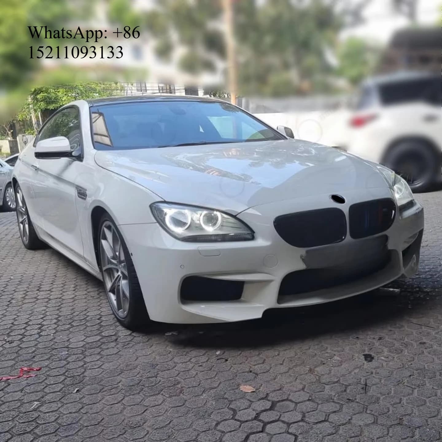 Good Quality PP Plastics M6 Design 1:1 Bodykit with Fenders Car Bumpers for 6 Series F06 F12 F13 Body Kit