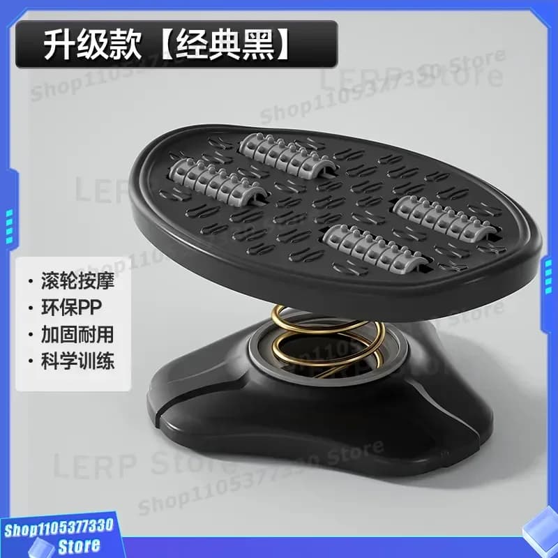 Eco Friendly PP Waist Twisting Disc Home Foot Massage Roller Acupressure Board Fitness Equipment Scientific Training Tool for