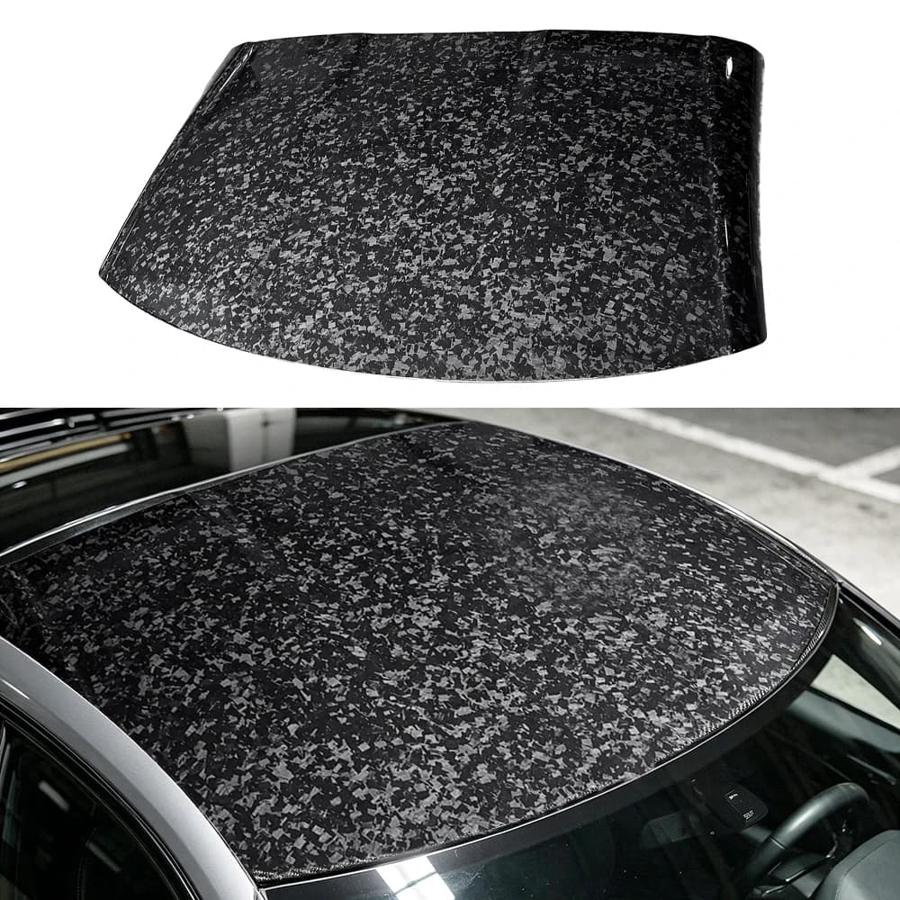 New Arrival DRY Forged Carbon Roof  Top Targa Panel Replace for Corvette C8 Z51 Z06 Stingray Coupe 2020+