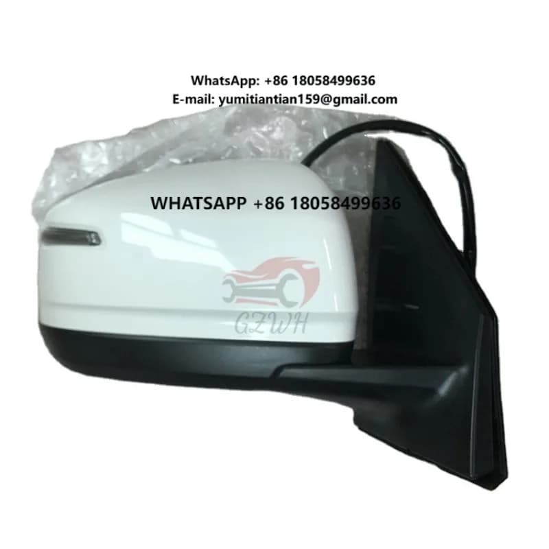 High Quality Auto Parts Electric Collapsible Rear View Side Door Mirror for LC200 2008-2016 Change to LC300 2019+
