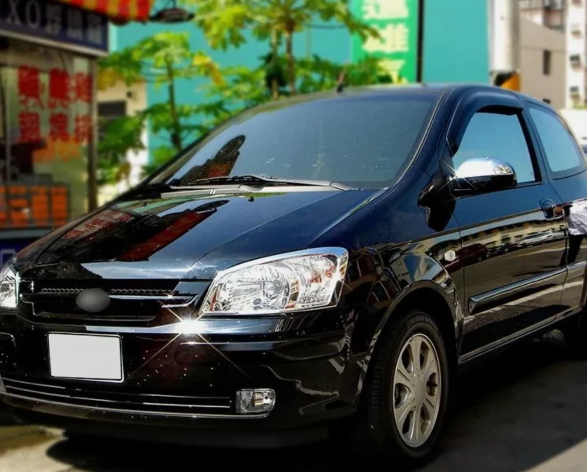 Chrome Side Mirror Cover for Hyundai Getz  Best Value Car Parts