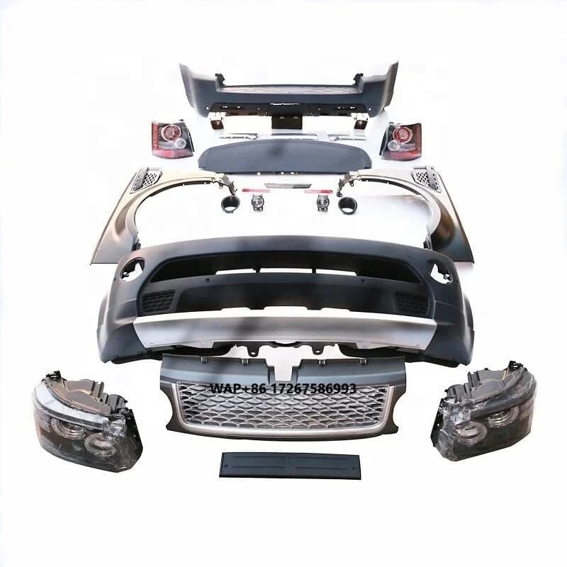 Body Kit for  Sport 2002-2009 L320 to 2010-2012