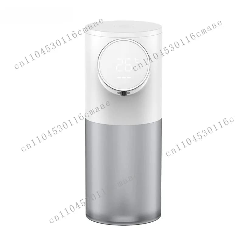 Automatic Liquid Soap Dispenser Touchless Sensor Foam Machine with Temperature Display USB Rechargeablefor Bathroom Equipment