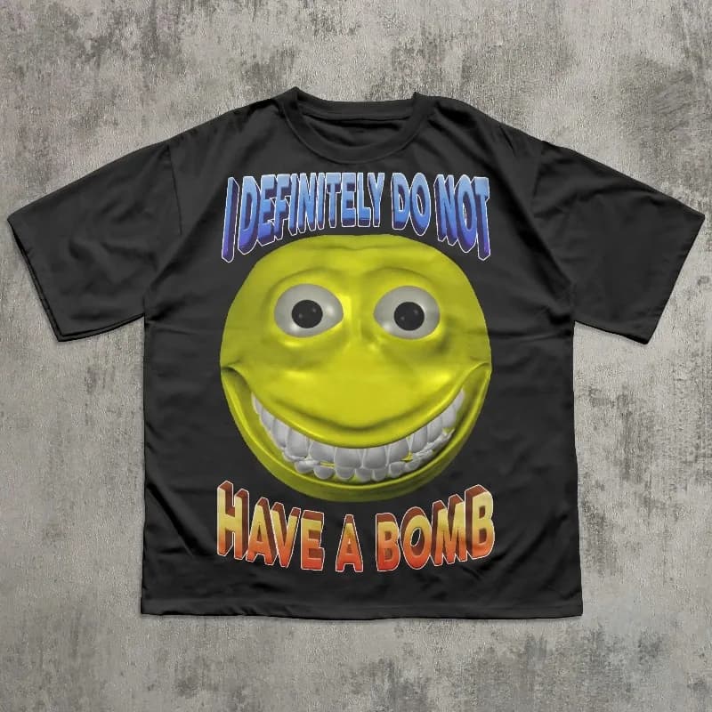 Funny Meme T-Shirt Men Women Oversized Novelty Sarcastic Tee Cotton Blend Short Sleeve Summer Tops Graphic Casual Streetwear