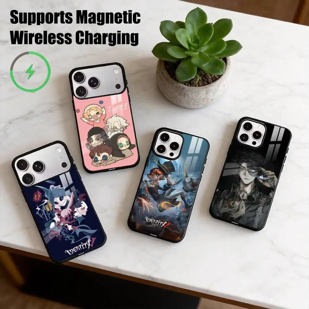 I-Identity V Horror Game  Phone Case For iPhone17,16,15,14,13,12,11 Plus,Pro Allows magnetic wireless charging Gift