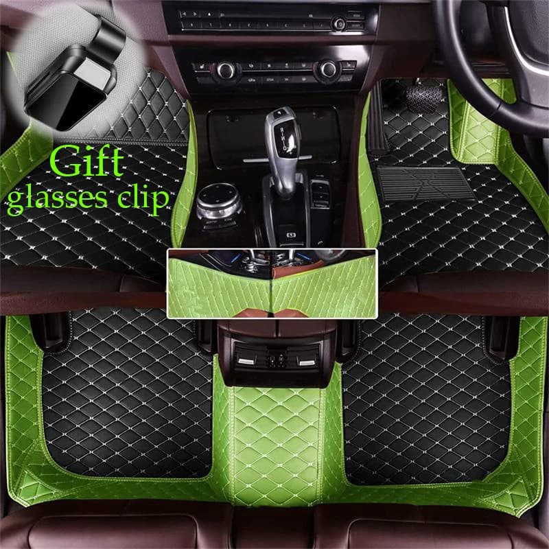 Custom For BMW 5 Series 530Le F18 535Le/545Le G38 PHEV G68 Luxury 2014-2026 Car Foot Mats Carpet Covers Left /Right Hand Drive