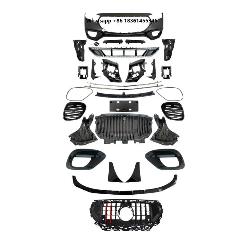 For  E-calss W214 Bumper 2024 W214 Body Kits