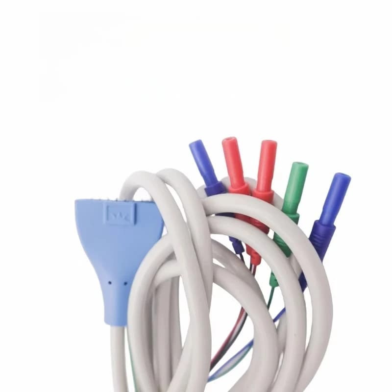 5-Pin EEG compatibele ECG-adapterkabel