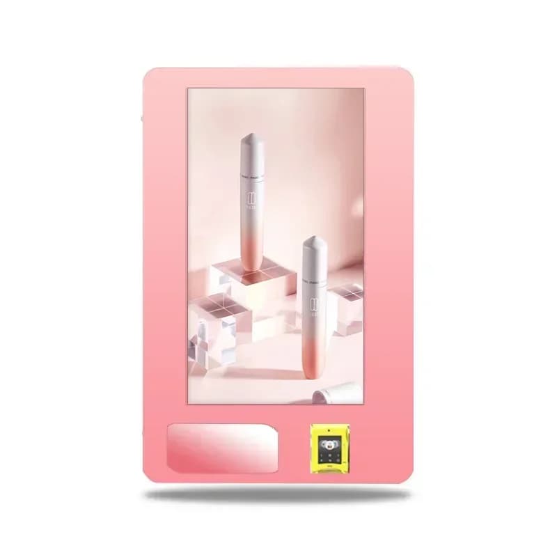 vending machine for cigarettes /Cosmetics /food/Snack/Small/Beauty vending machine touch screen Hot sales
