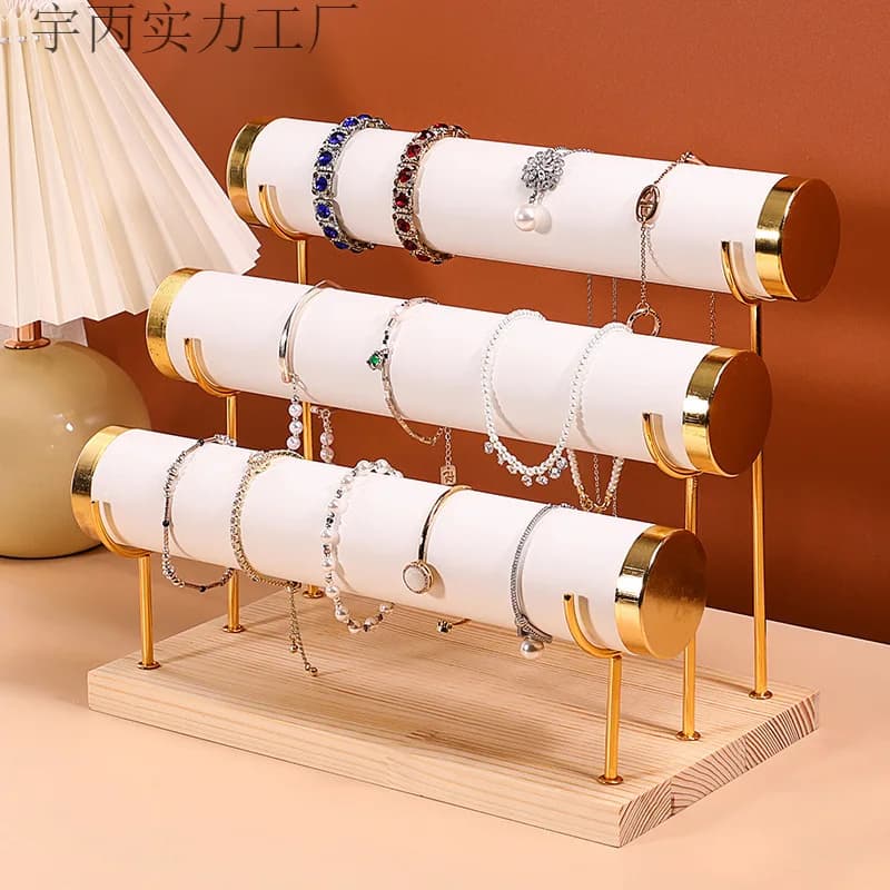 YFY display stand general merchandise shopping mall bracelet bracelet watch bracelet counter jewelry props ornament rack