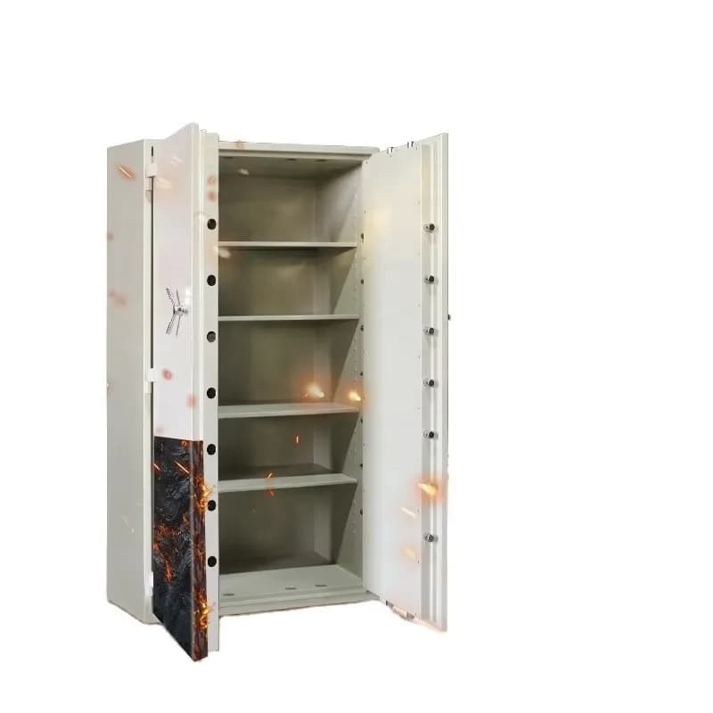 2 Hour Strong Steel Home Large Deposit Fireproof Security Safe Box for Sale Fire Resistant Storage Fire Proof Digital Safe