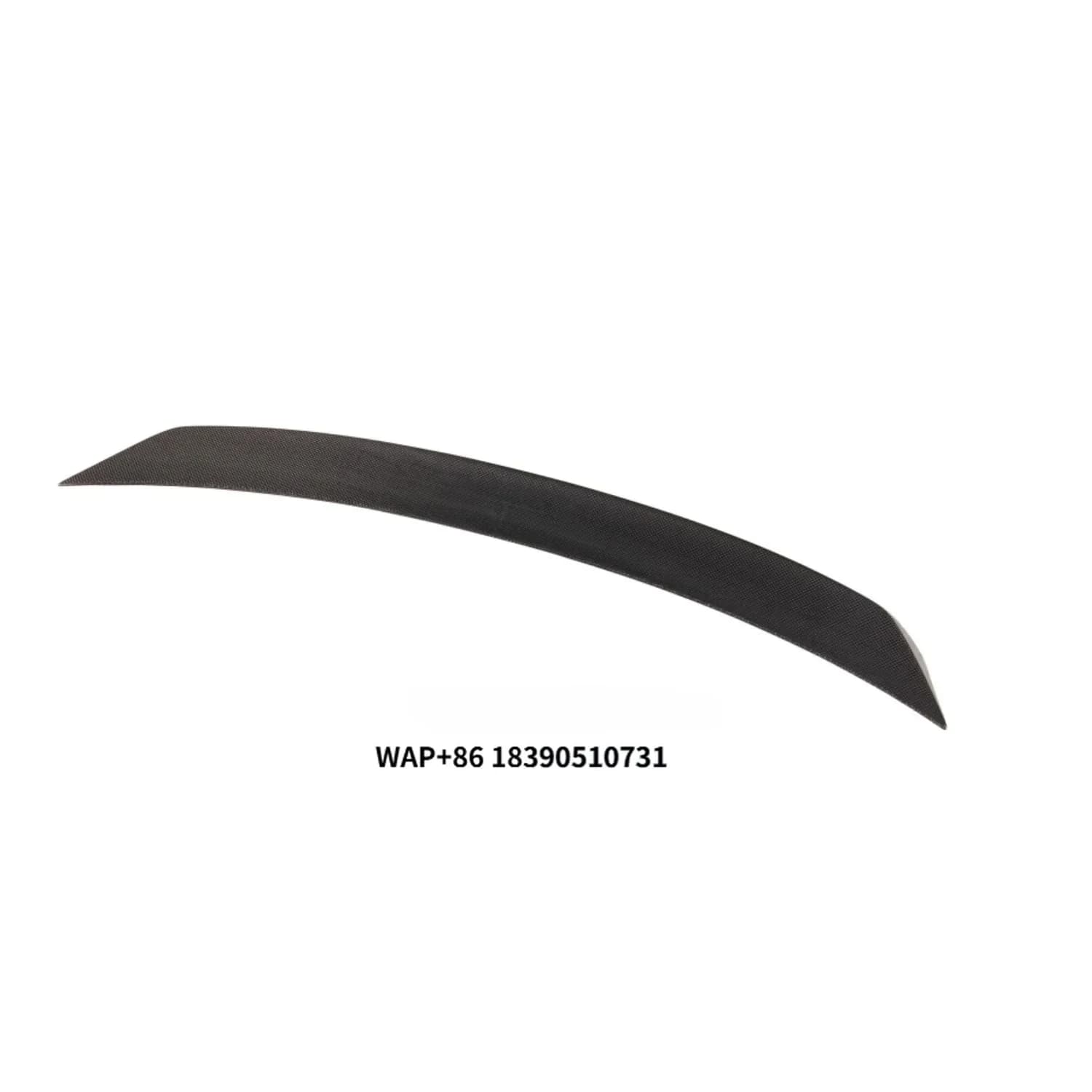 High Quality N-style Carbon Fiber wings Suitable for Roma Dry Carbon Fiber Spoiler