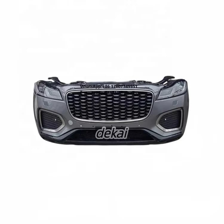 High Quality Front Bumper for Jaguar F-PACE X761 2021-2024 Replacement Body Parts