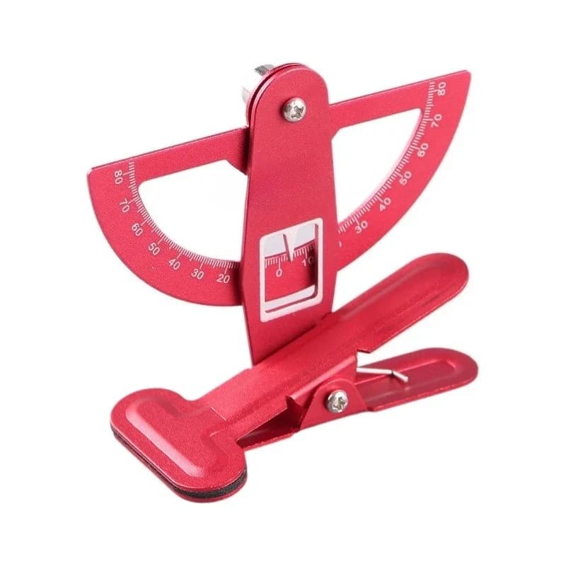 Rudder Angle Ruler Surface Stroke Adjustment Tool for Fixed Wing Aircraft Competitive F3A Model Aircraft drone