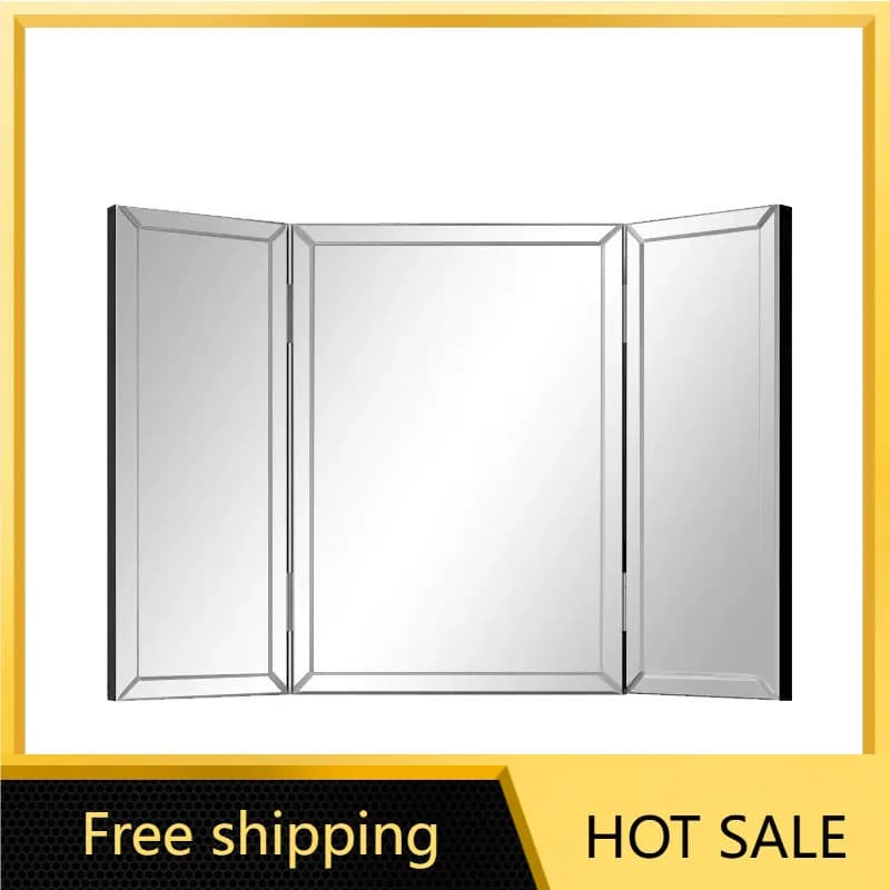 Best Sellers Bathroom Vanity Mirror Decor Universal Lights Led Makeup Art Mirror Decor Wall Bedroom Decorative Espelhos De Quart