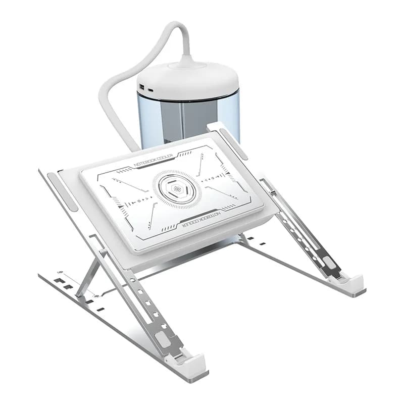 Computer heat dissipation game bracket water-cooled cooling