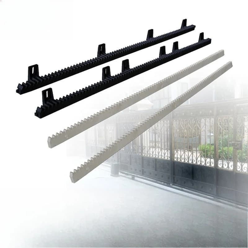 Special nylon rack for door opening guide rail of translation door motor Stainless steel rack